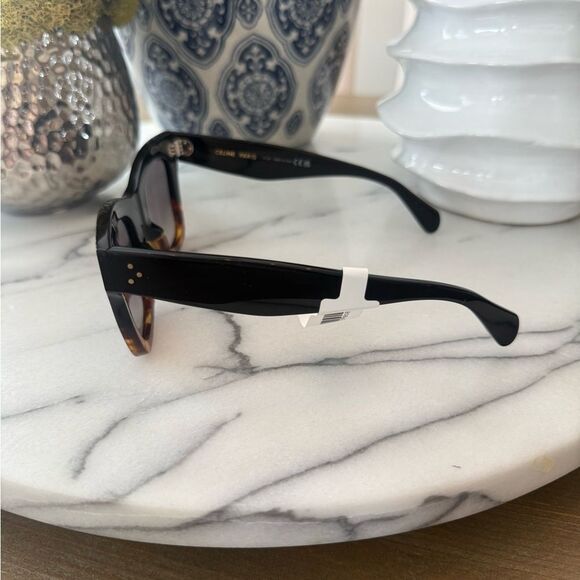 NWT CELINE
50MM Square Cat-Eye Sunglasses - Picture 6 of 10